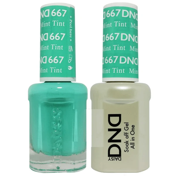 DND Daisy Gel Duo - Mint Tint #667