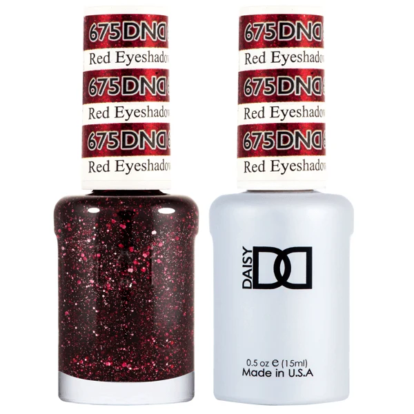 DND Daisy Gel Duo - Red Eyeshadow #675