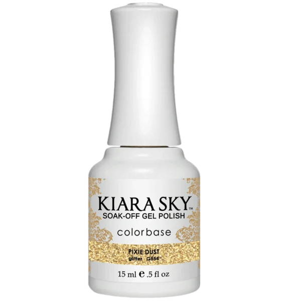 Kiara Sky Gel Polish - Pixie Dust #G554