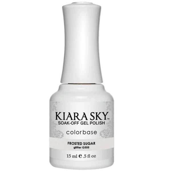Kiara Sky Gel Polish - Frosted Sugar #G555