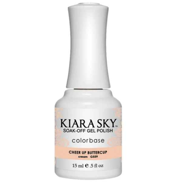 Kiara Sky Gel Polish - Cheer Up Buttercup #G559