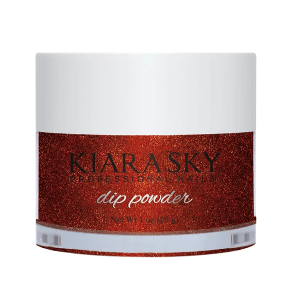 Kiara Sky Dip Powder - Frosted Pomegranate #D457