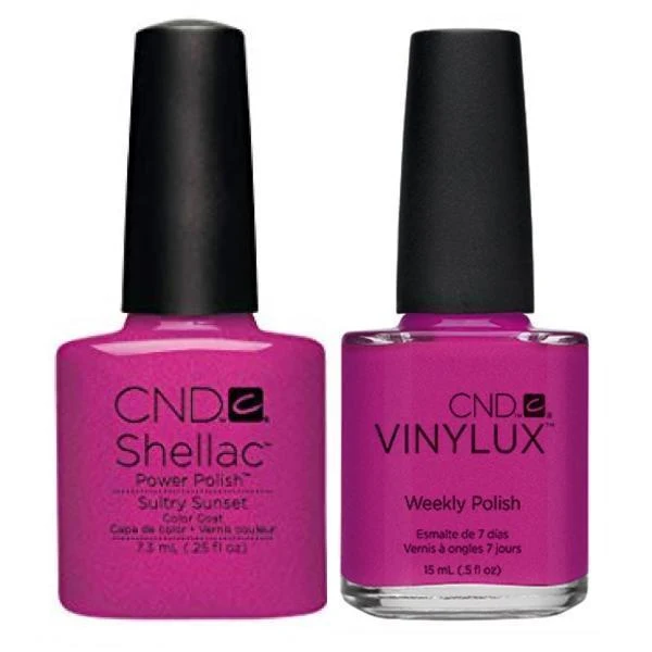 CND Creative Nail Design Vinylux + Shellac Sultry Sunset