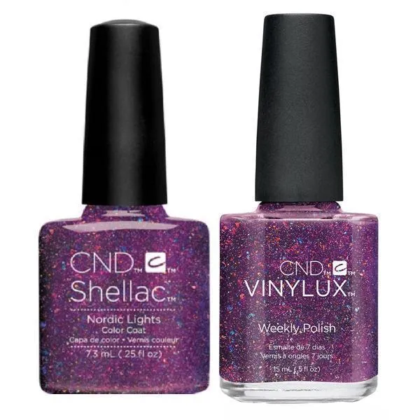 CND Creative Nail Design Vinylux + Shellac Nordic Lights