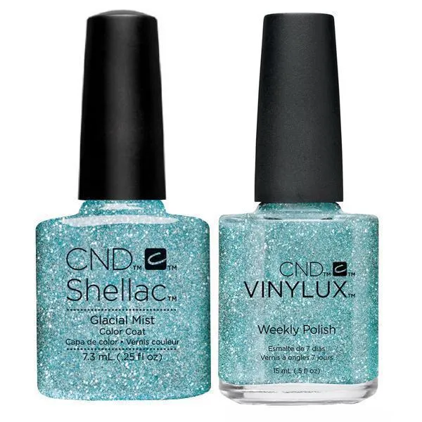 CND Creative Nail Design Vinylux + Shellac Glacial Mist