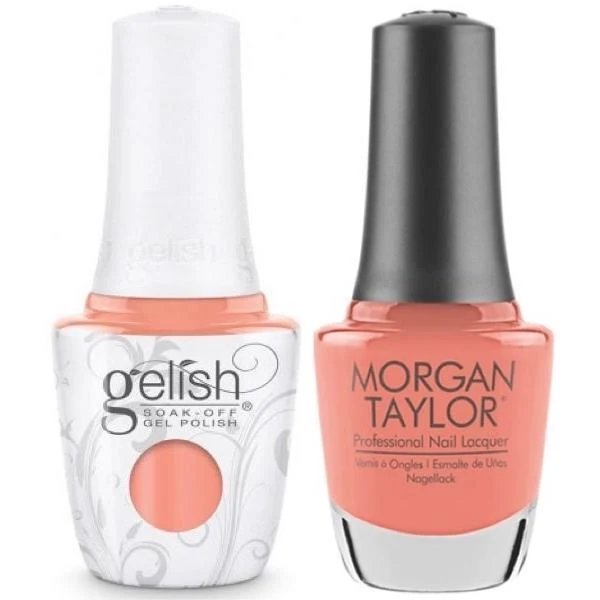 Harmony Gelish Young, Wild, & Free-sia #1110343 + Morgan Taylor #3110343
