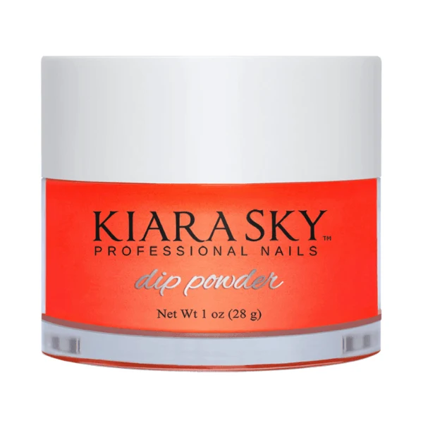 Kiara Sky Dip Powder - Peach-A-Roo #D562
