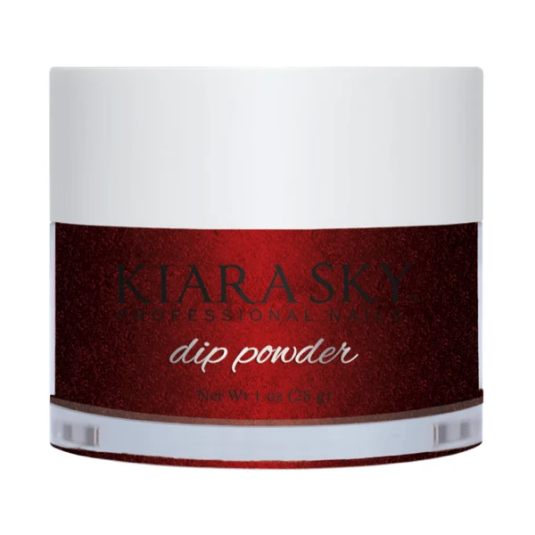 Kiara Sky Dip Powder - Cheri Cheri #D570