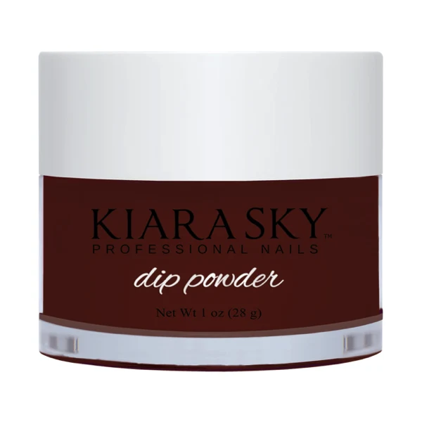 Kiara Sky Dip Powder - Haute Chocolate #D571