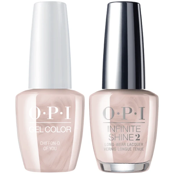 OPI GelColor + Infinite Shine Chiffon-D Of You #SH3