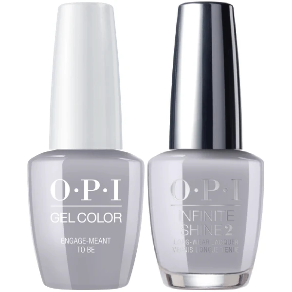 OPI GelColor + Infinite Shine Engage-Meant To Be #SH5