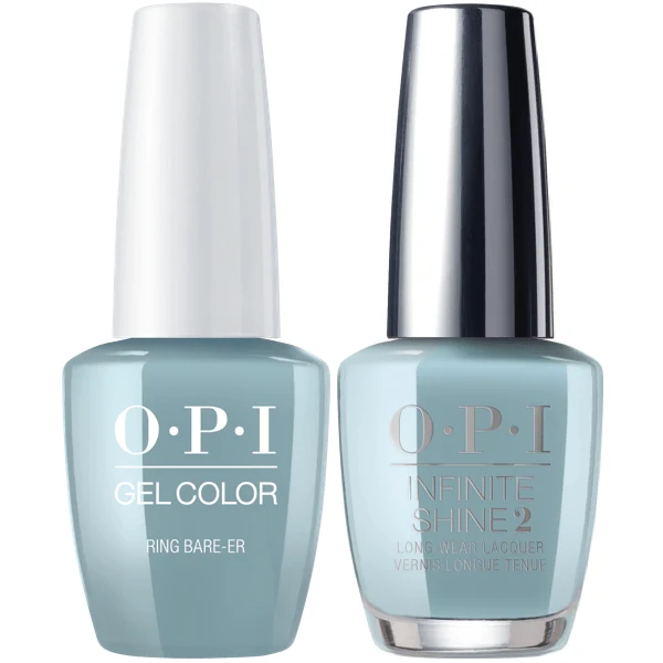 OPI GelColor + Infinite Shine Ring Bare-Er #SH6