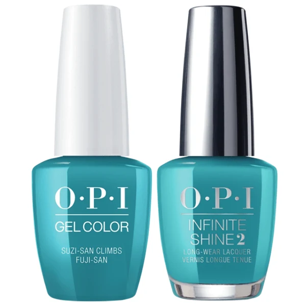OPI GelColor + Infinite Shine Suzi-San Climbs Fuji-San #T88