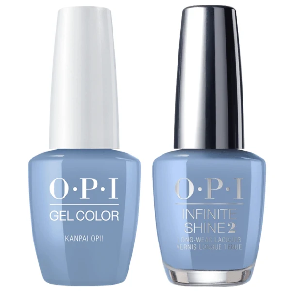 OPI GelColor + Infinite Shine Kanpai OPI! #T90