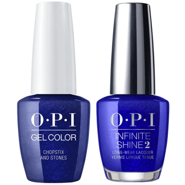 OPI GelColor + Infinite Shine Chopstix And Stones #T91