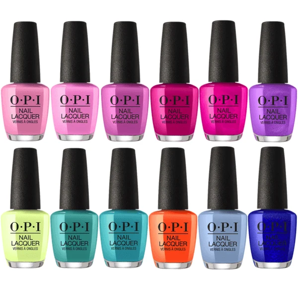 OPI Lacquer Spring 2019 Tokyo Collection Set Of 12