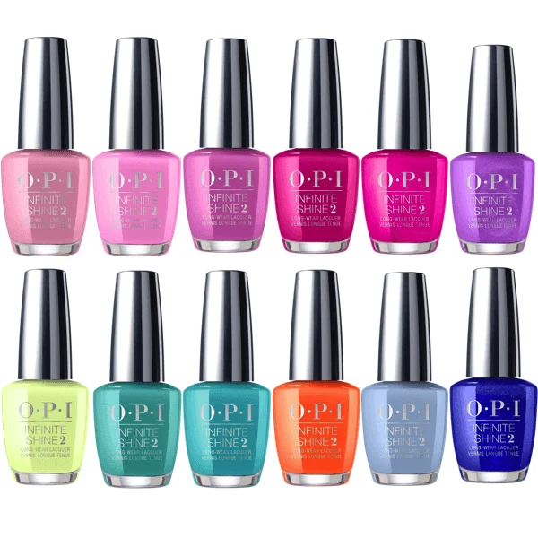 OPI Infinite Shine Spring 2019 Tokyo Collection Set Of 12