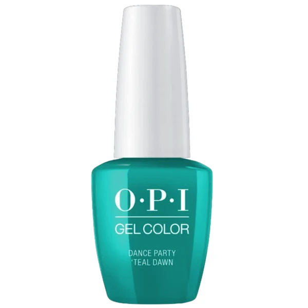 OPI GelColor Dance Party 'Teal Dawn #N74