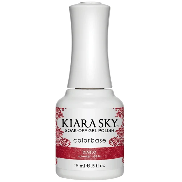 Kiara Sky Gel Polish - Diablo #G456