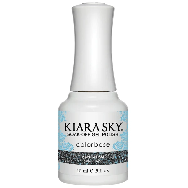 Kiara Sky Gel Polish - Vandalism #G458