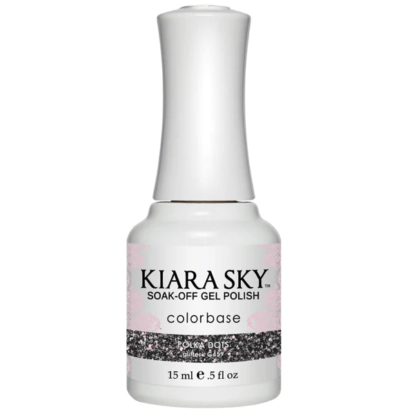 Kiara Sky Gel Polish - Polka Dots #G459