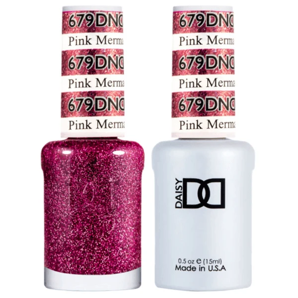DND Daisy Gel Duo - Pink Mermaid #679