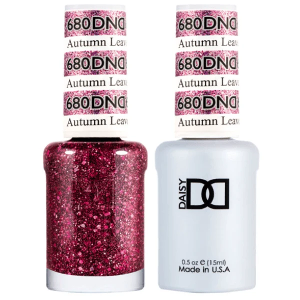 DND Daisy Gel Duo - Autumn Leaves #680