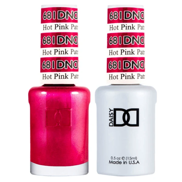 DND Daisy Gel Duo - Hot Pink Patrol #681