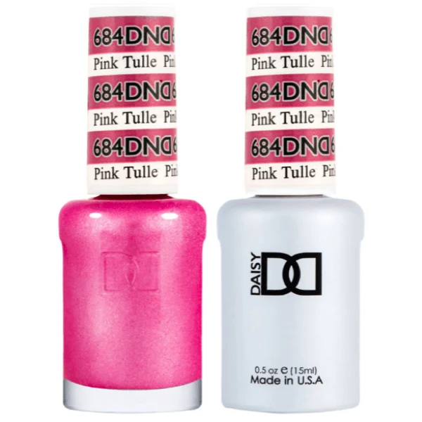 DND Daisy Gel Duo - Pink Tulle #684