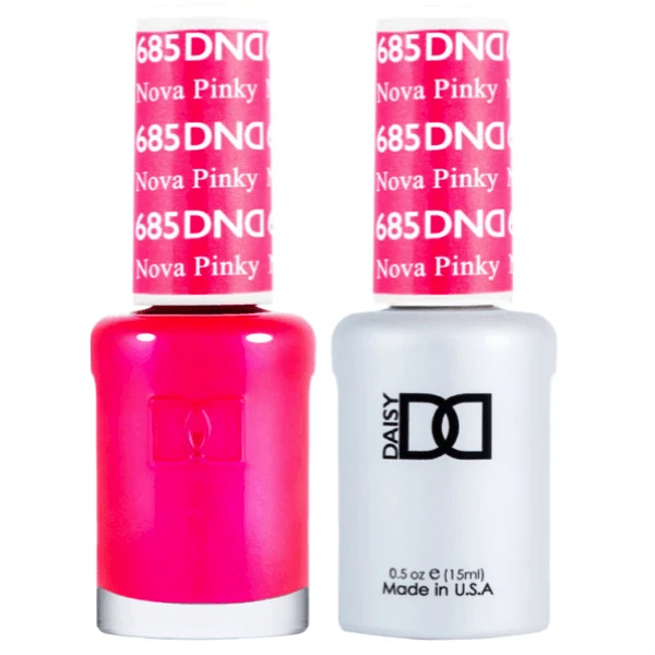 DND Daisy Gel Duo - Nova Pinky #685
