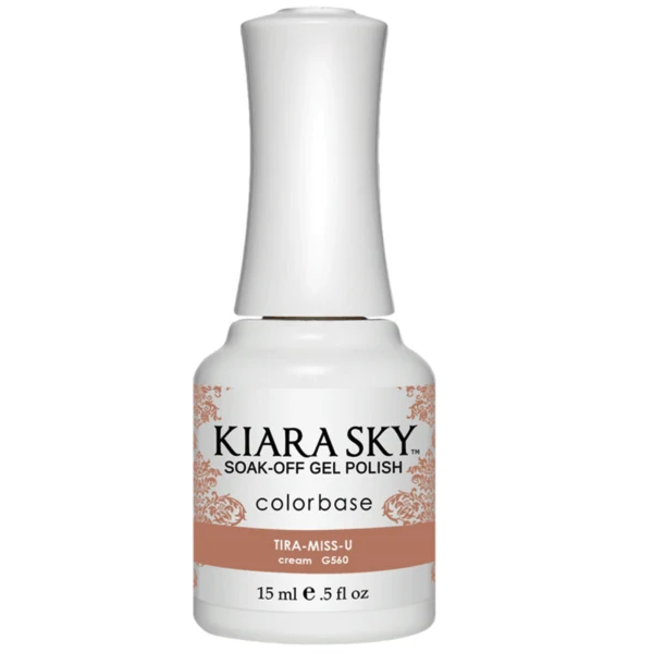 Kiara Sky Gel Polish - Tira-Miss-U #G560