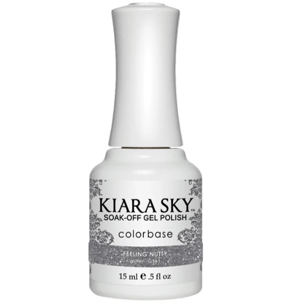 Kiara Sky Gel Polish - Feelin Nutty #G561