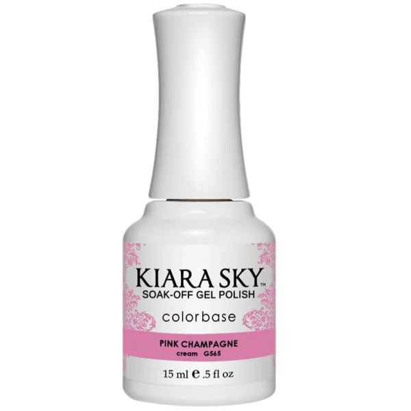 Kiara Sky Gel Polish - Pink Champagne #G565