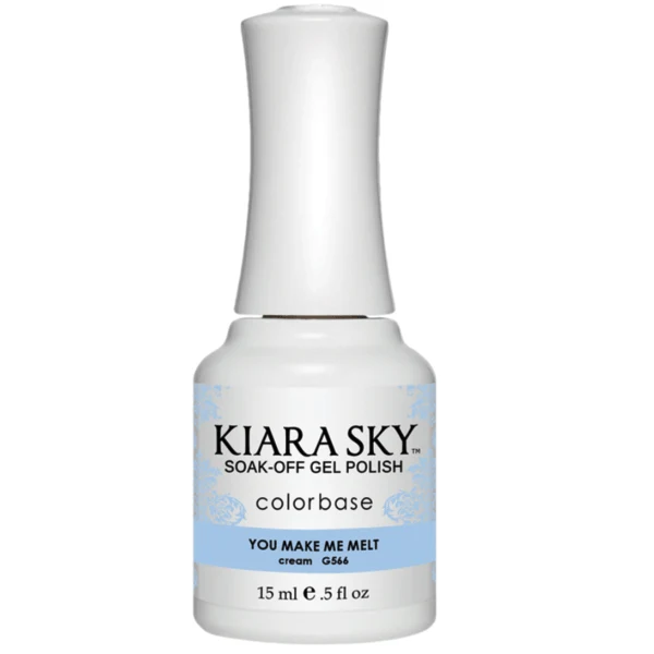 Kiara Sky Gel Polish - You Make Me Melt #G566