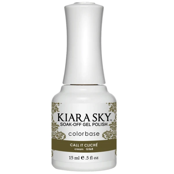 Kiara Sky Gel Polish - Call It Cliché #G568