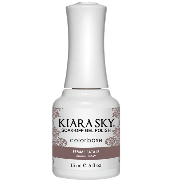 Kiara Sky Gel Polish - Femme Fatale #G569
