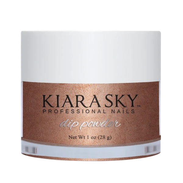 Kiara Sky Dip Powder - Copper Out #D470