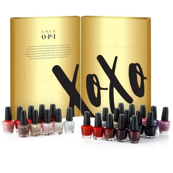 OPI Mini XOXO Holiday Collection Set Of 25