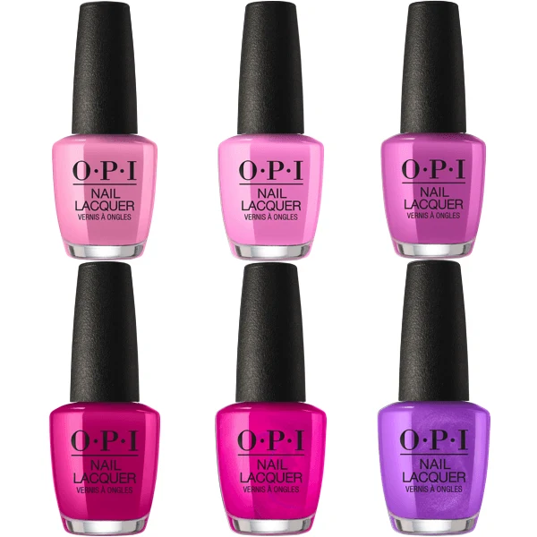 OPI Lacquer Spring 2019 Tokyo Collection Set of 6 #1