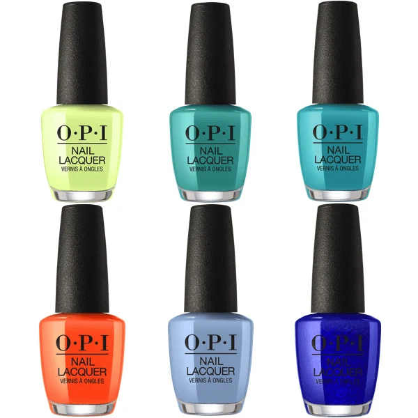 OPI Lacquer Spring 2019 Tokyo Collection Set of 6 #2