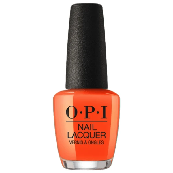 OPI Nail Lacquers - Tempura-Ture Is Rising #T89