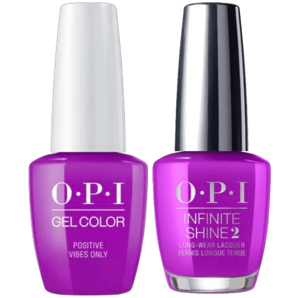 OPI GelColor + Infinite Shine Positive Vibes Only #N73