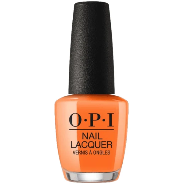 OPI Nail Lacquers - Orange You A Rock Star? #N71