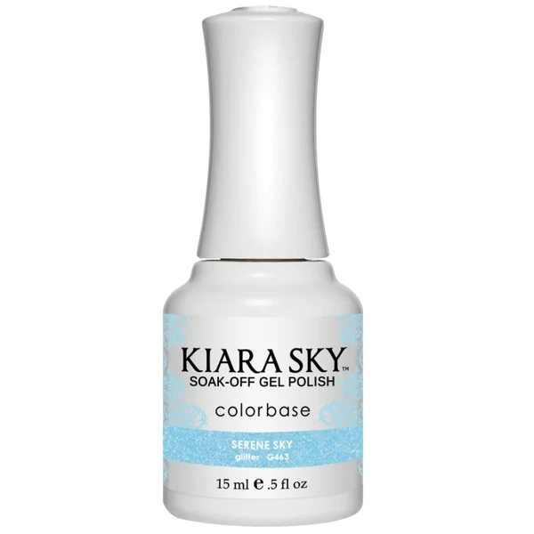 Kiara Sky Gel Polish - Serene Sky #G463