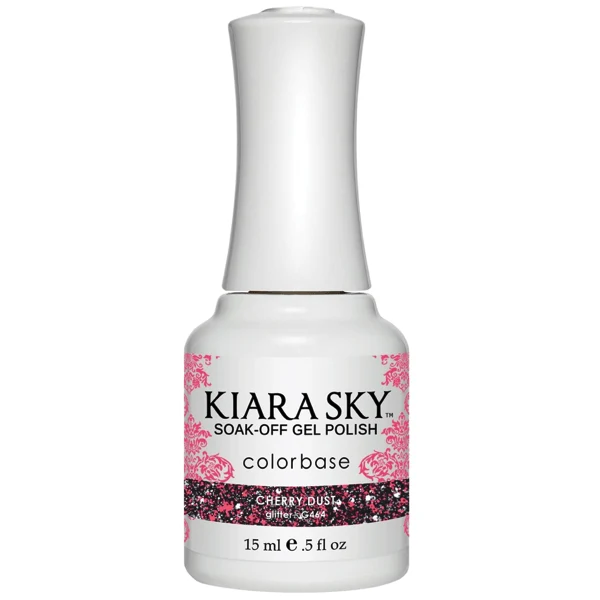 Kiara Sky Gel Polish - Cherry Dust #G464