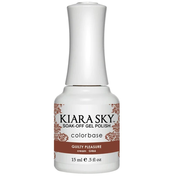 Kiara Sky Gel Polish - Guilty Pleasure #G466
