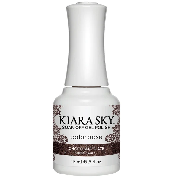 Kiara Sky Gel Polish - Chocolate Glaze #G467