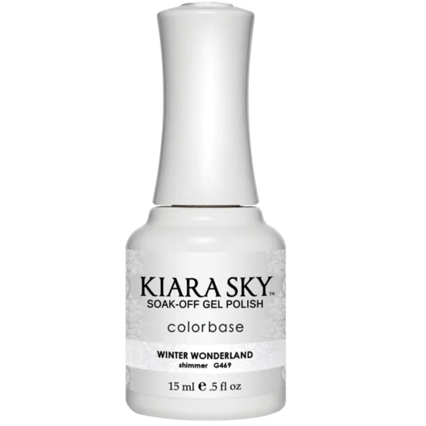 Kiara Sky Gel Polish - Winter Wonderland #G469