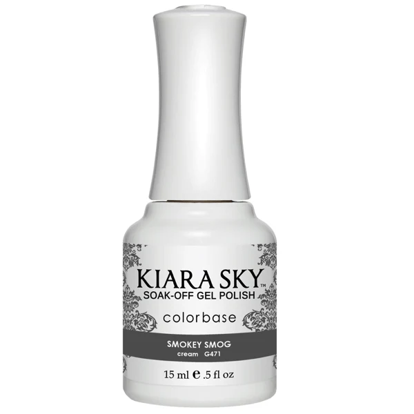 Kiara Sky Gel Polish - Smokey Smog #G471