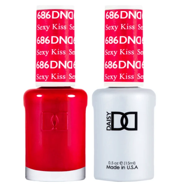 DND Daisy Gel Duo - Sexy Kiss #686
